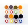Zestaw barwników naturalnych Food Colours - 8 szt.