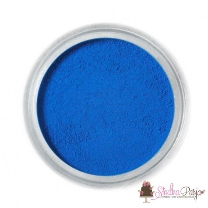 Barwnik spożywczy w proszku Fractal niebieski - AZURE - 1,7 g