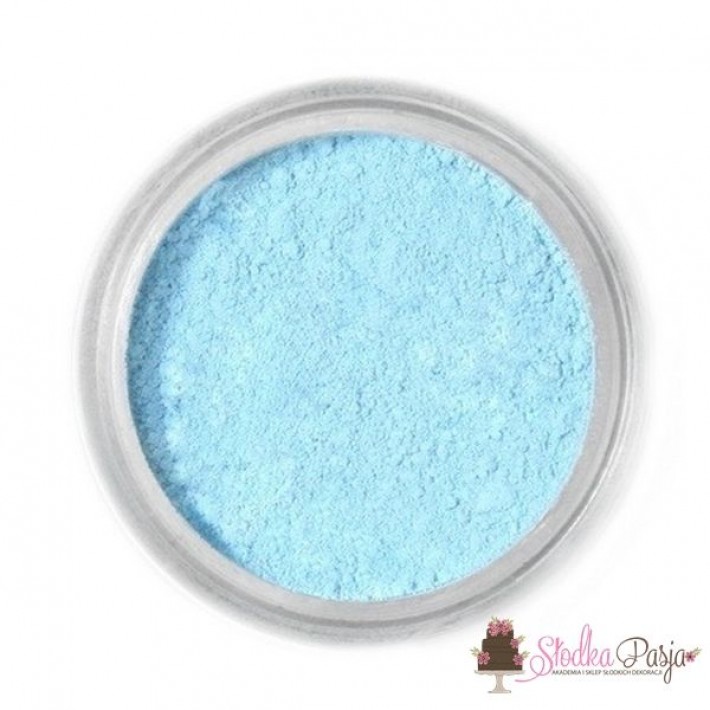 Barwnik spożywczy w proszku Fractal niebieski - BABY BLUE - 4 g