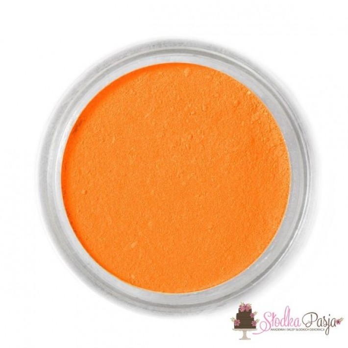 Barwnik spożywczy w proszku Fractal pomarańczowy - MANDARIN - 1,7 g