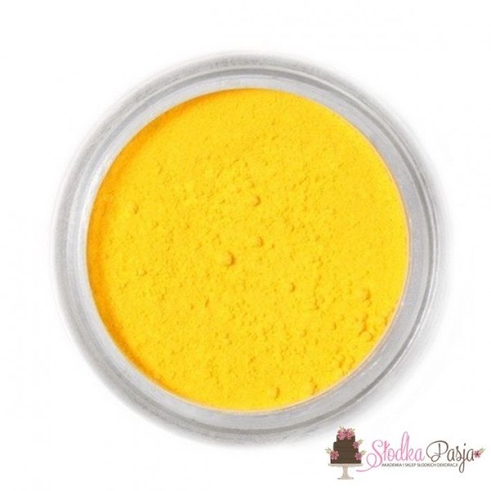 Barwnik spożywczy w proszku Fractal żółty kanarkowy 2,5 g