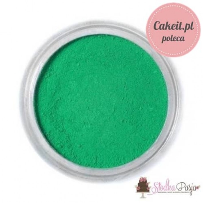 Barwnik spożywczy w proszku Fractal zielony - IVY GREEN - 1,5 g