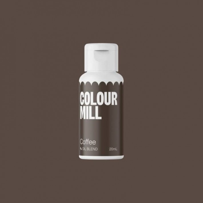 Barwnik olejowy Colour Mill 20 ml - Coffee