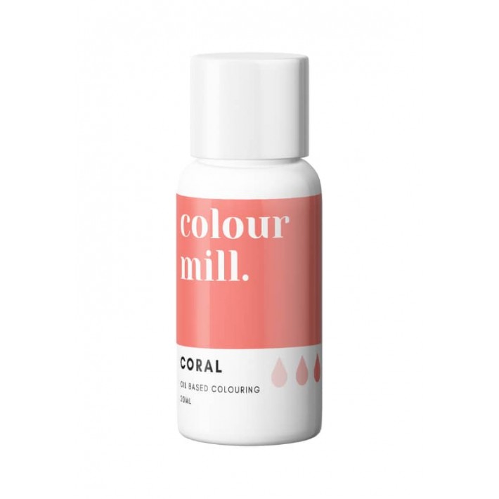 Barwnik olejowy Colour Mill 20 ml - Coral