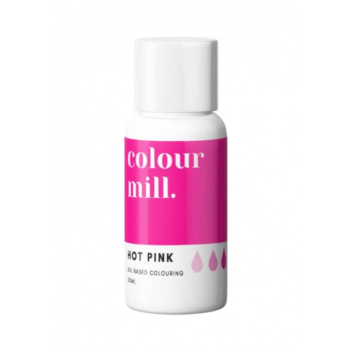 Barwnik olejowy Colour Mill 20 ml - Hot Pink