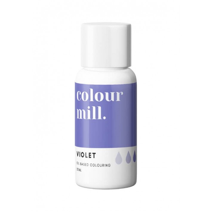 Barwnik olejowy Colour Mill 20 ml - Violet