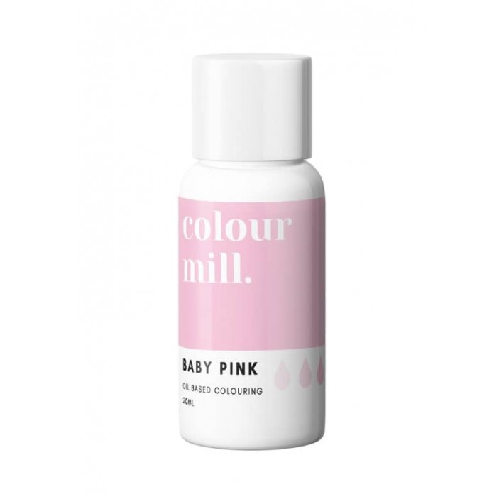 Barwnik olejowy Colour Mill 20 ml - Baby Pink
