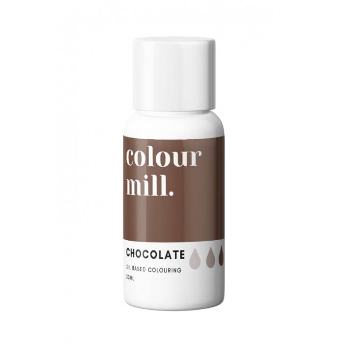 Barwnik olejowy Colour Mill 20 ml - Chocolate