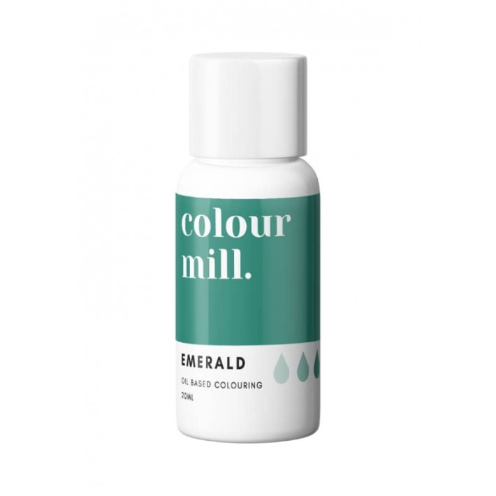 Barwnik olejowy Colour Mill 20 ml - Emerald