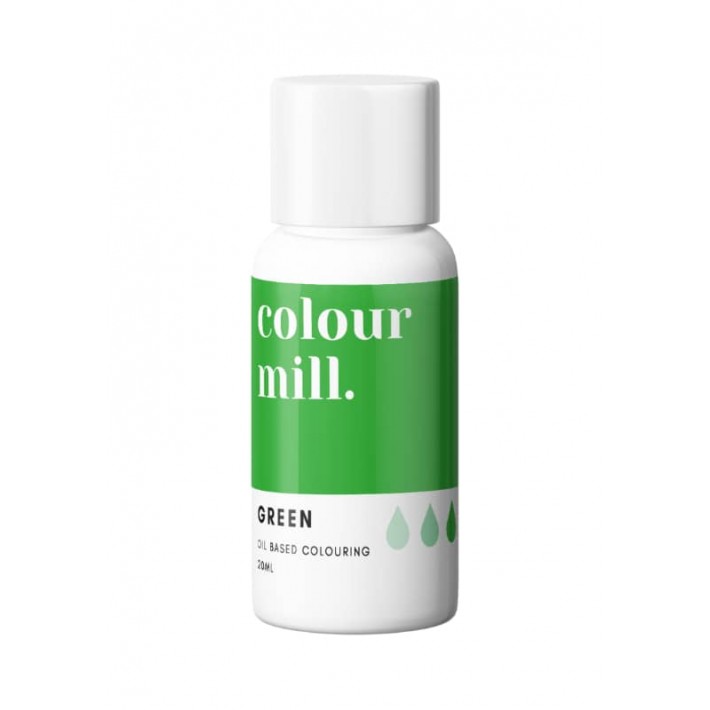 Barwnik olejowy Colour Mill 20 ml - Green