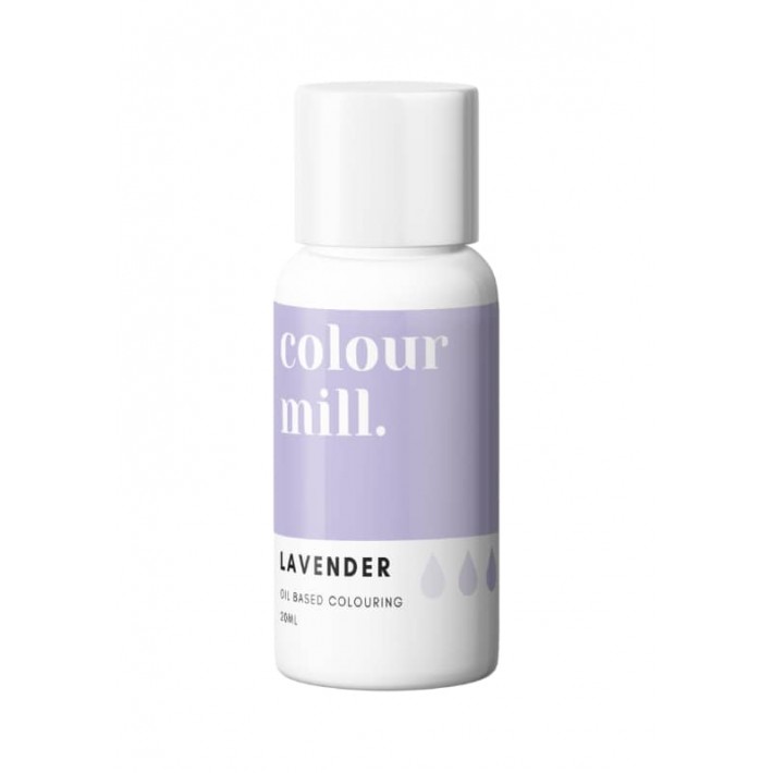 Barwnik olejowy Colour Mill 20 ml - Lavender
