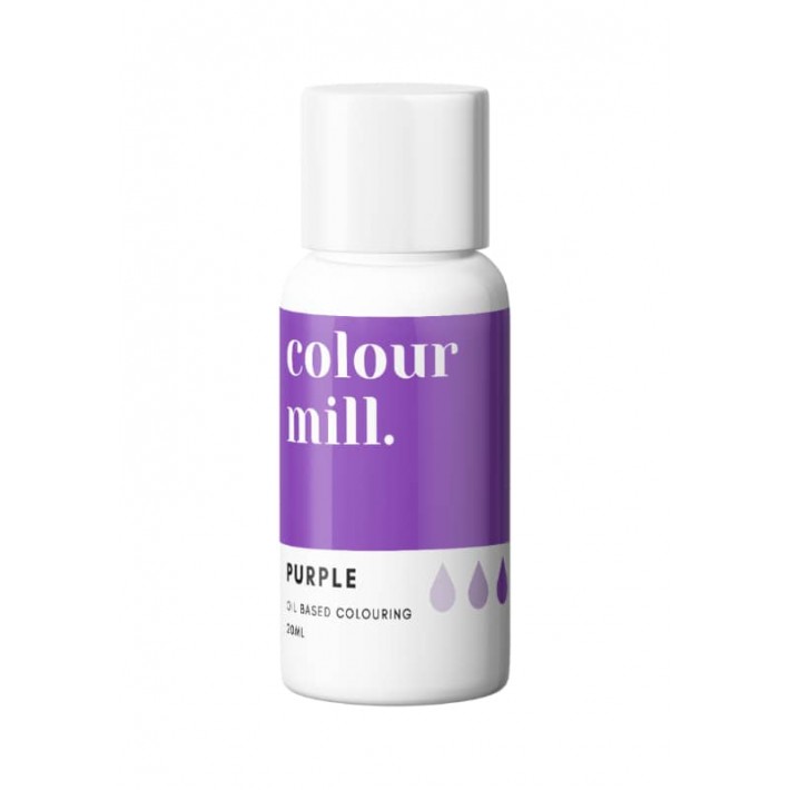 Barwnik olejowy Colour Mill 20 g - Purple