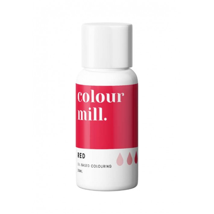 Barwnik olejowy Colour Mill 20 ml - Red