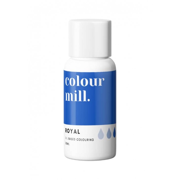 Barwnik olejowy Colour Mill 20 ml - Royal