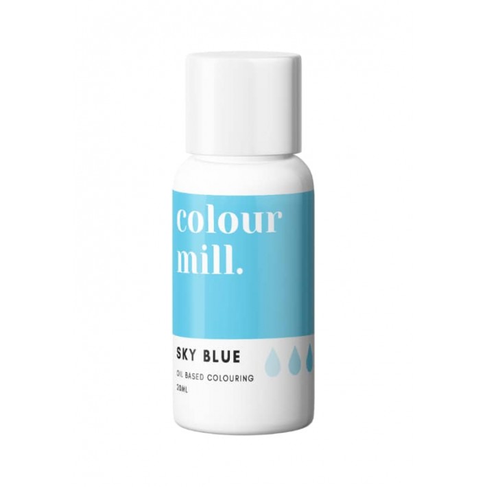 Barwnik olejowy Colour Mill 20 ml - Sky Blue