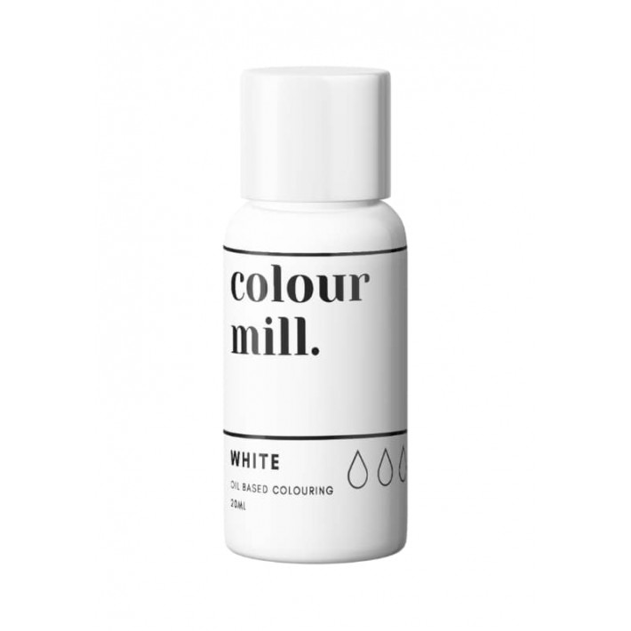 Barwnik olejowy Colour Mill 20 ml - White