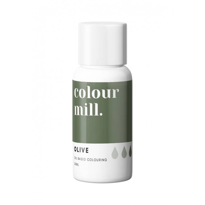 Barwnik olejowy Colour Mill 20 g - Olive