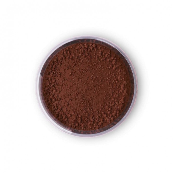 Barwnik spożywczy w proszku Fractal ciemny brąz DARK CHOCOLATE 1,5 g