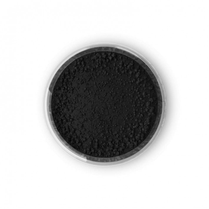 Barwnik spożywczy w proszku Fractal czarny - BLACK- 1,5 g