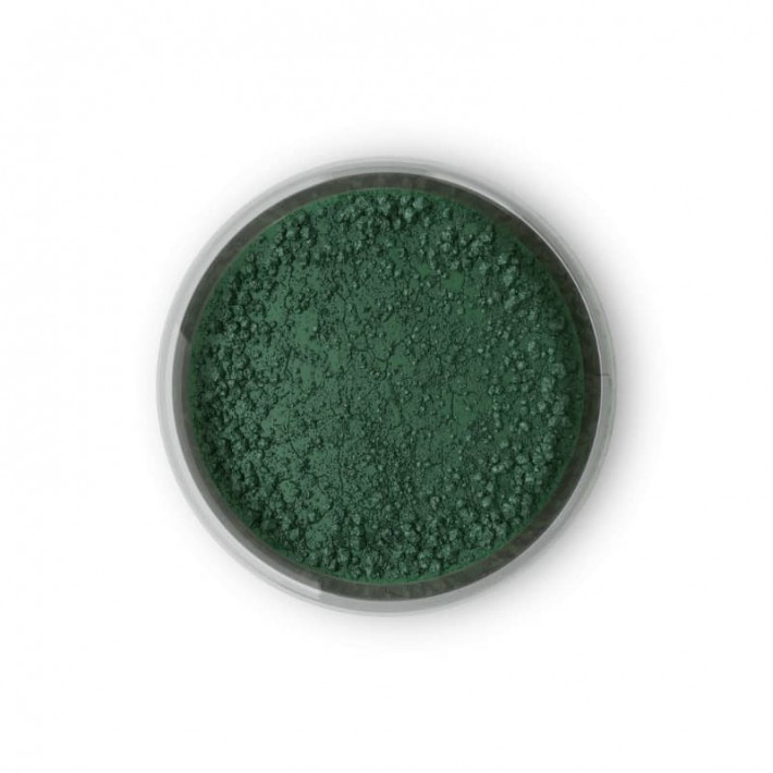 Barwnik spożywczy w proszku Fractal  - DARK GREEN - 1,5 g