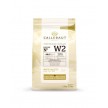 Czekolada Callebaut biała w pastylkach - 2,5 kg