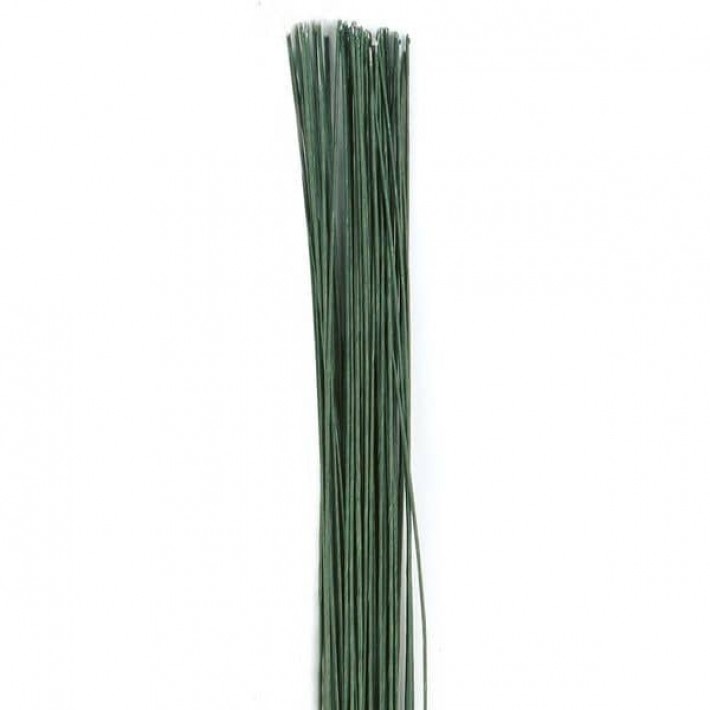 Drut florystyczny Culpitt zielony - rozmiar 20