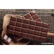 Forma silikonowa Silikomart tabliczka czekolady 11,5 x 7,7 cm - Classic Choco Bar