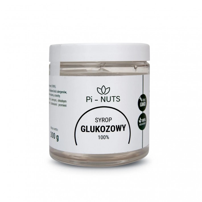 Glukoza syrop glukozowy Pi-nuts - 300 g
