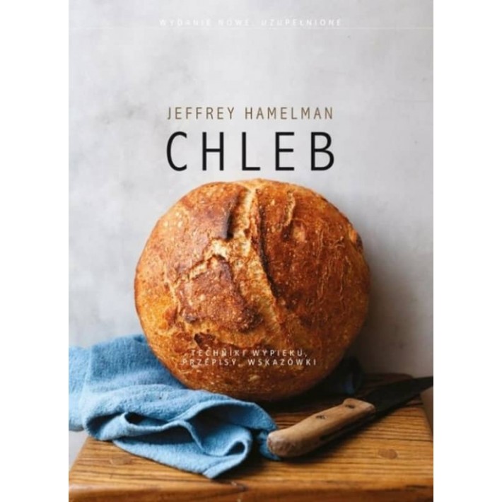 Książka Chleb Jeffrey Hamelman