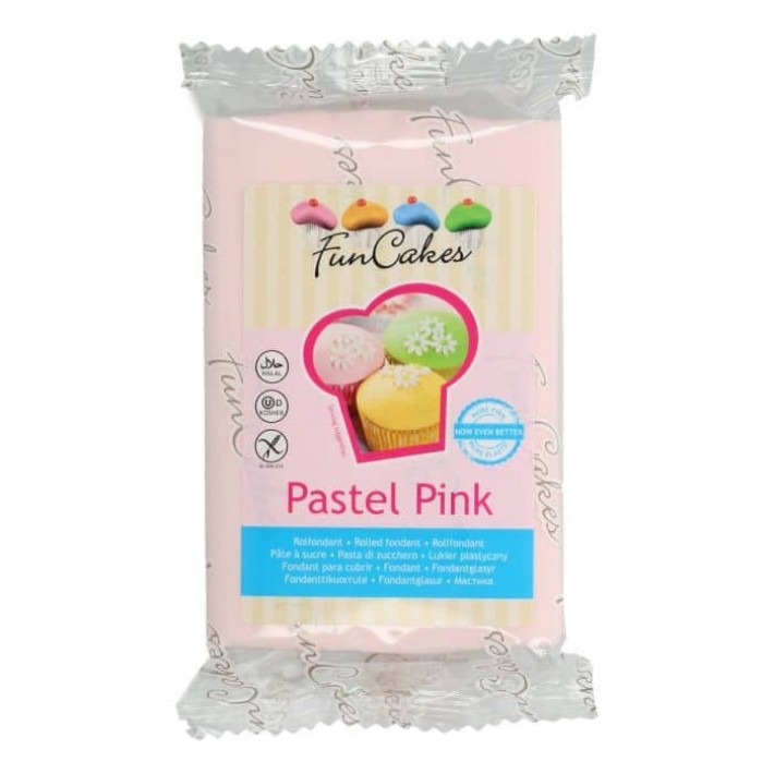 Masa cukrowa Fun Cakes 250 g - Pastel Pink