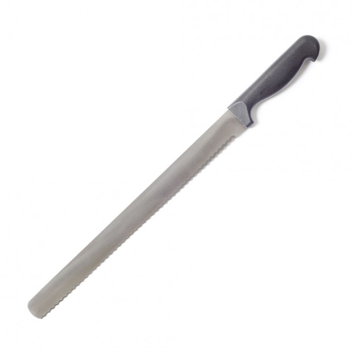 Nóż cukierniczy z ząbkami Decora - 30 cm