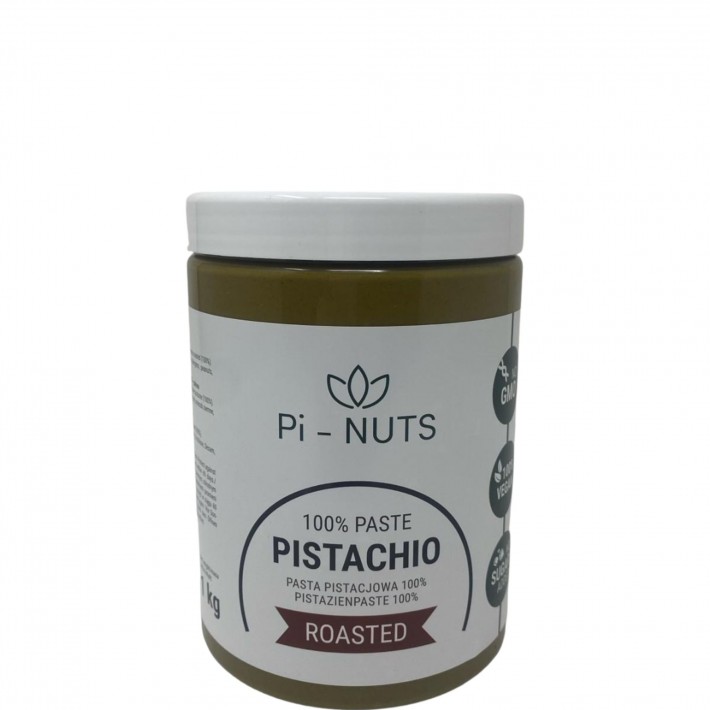 Pasta pistacjowa Pi-nuts z prażonych pistacji - 1 kg
