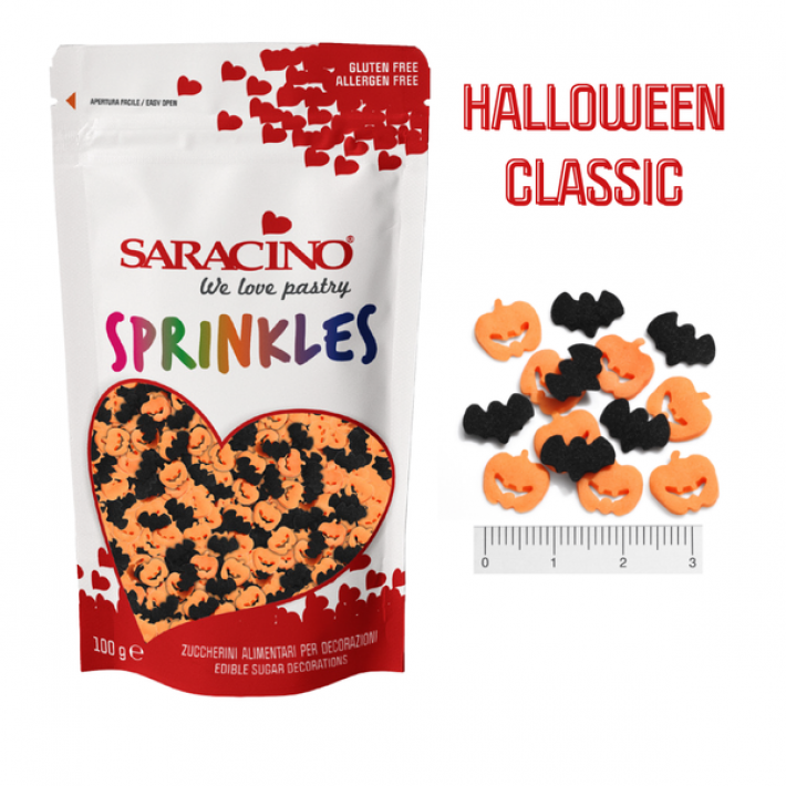 Posypka cukrowa Saracino 100 g Halloween