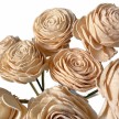 Suszone kwiaty Róża shola - jasnoróżowa