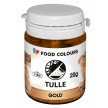 Tiul w proszku Food Colours 20 g - złoty