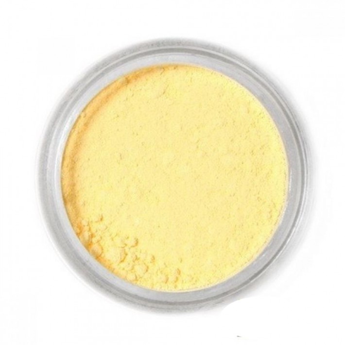 Barwnik spożywczy w proszku Fractal jasny żółty - LIGHT YELLOW - 4 g
