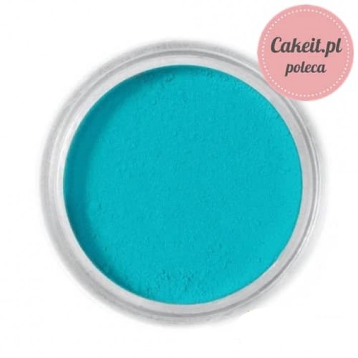Barwnik spożywczy w proszku Fractal niebieski - LAGOON BLUE - 1,7 g