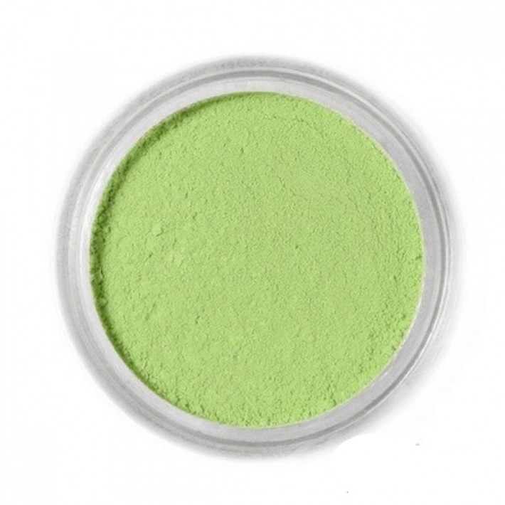 Barwnik spożywczy w proszku Fractal zielony - GREEN APPLE - 2,5 g