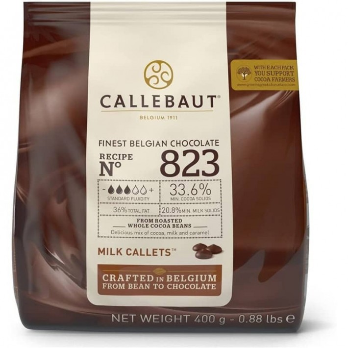 Czekoalda Callebaut mleczna 823 - 1 kg