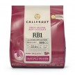 Czekolada Callebaut Ruby różowa w pastylkach - 400 g