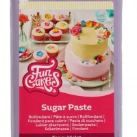 Pâte à sucre Fancy Violet FunCakes - 250 gr