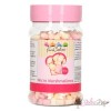 Posypka cukrowa Fun Cakes mikro marshmallows - kolory pastelowe