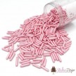 Posypka cukrowa Happy Sprinkles pałeczki makaroniki perłowe 90 g - różowe