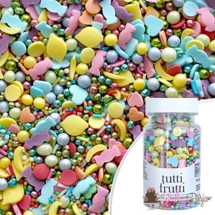 Posypka cukrowa Pearls 70 g - Tutti Frutti