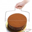 Nóż strunowy do cięcia ciast tortów biszkoptów - 31 cm