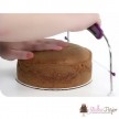 Nóż strunowy do cięcia ciasta tortu biszkoptu