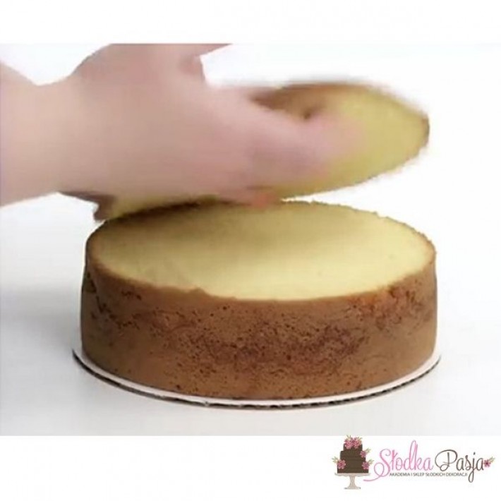 Nóż strunowy do cięcia ciasta tortu biszkoptu