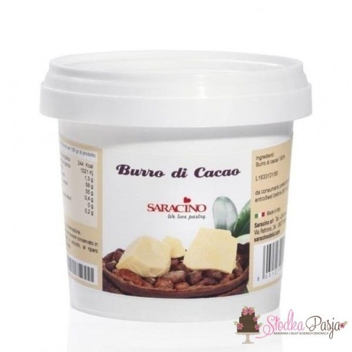Masło kakaowe Saracino 200 g