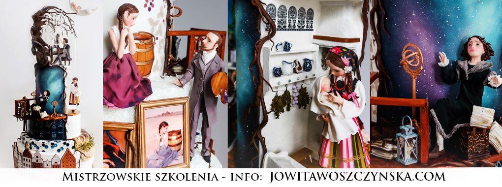 Kurs dekorowania tortów Jowita Woszczyńska