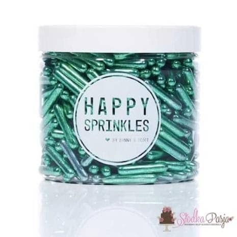 Posypka cukrowa Happy Sprinkles zielone
